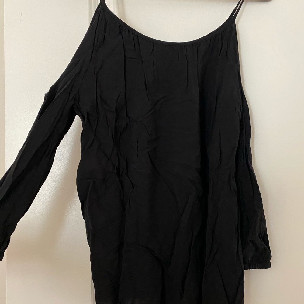 Black blouse